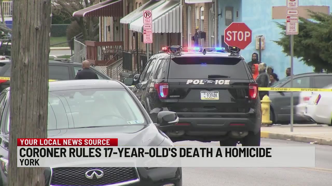 York teen shooting death ruled a homicide – ABC27