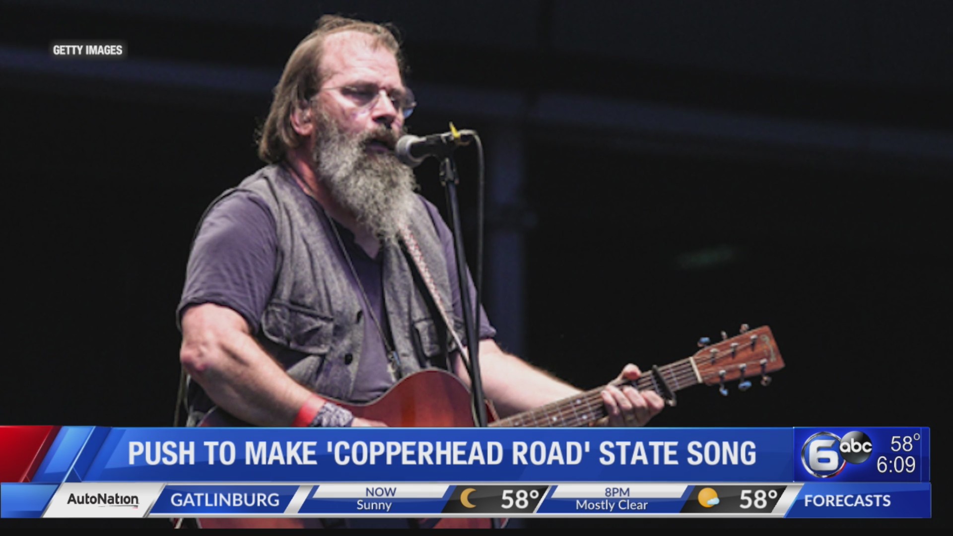 Push to make ‘Copperhead Road’ a state song WATE 6 On Your Side