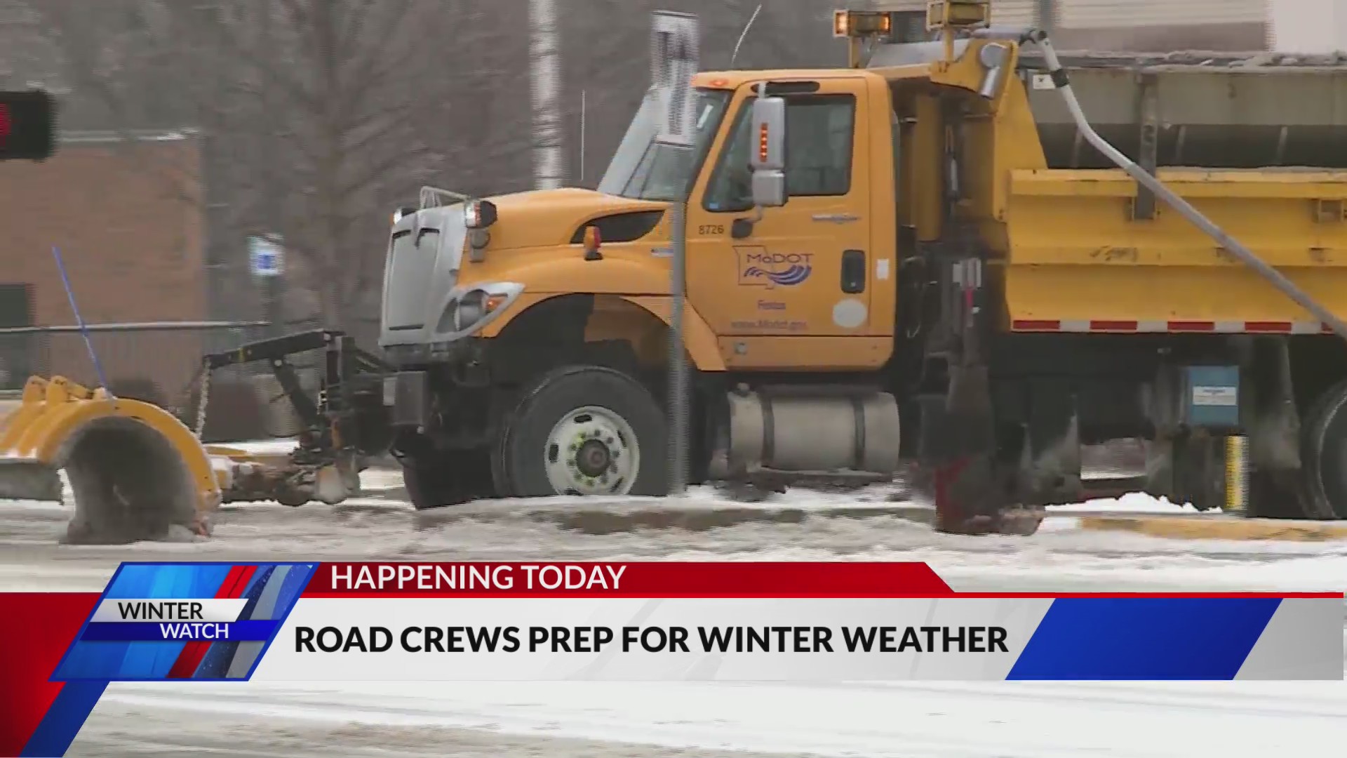 Road crews prepare for winter weather – FOX 2
