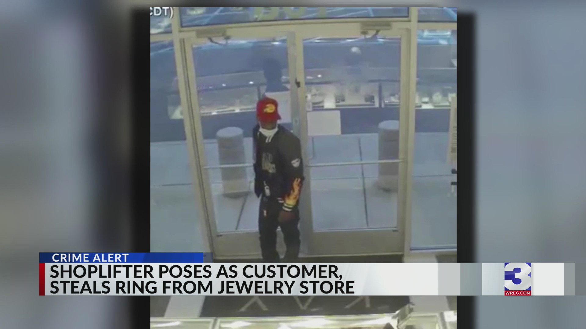 Alleged thief steals $4K diamond ring in East Memphis – WREG.com