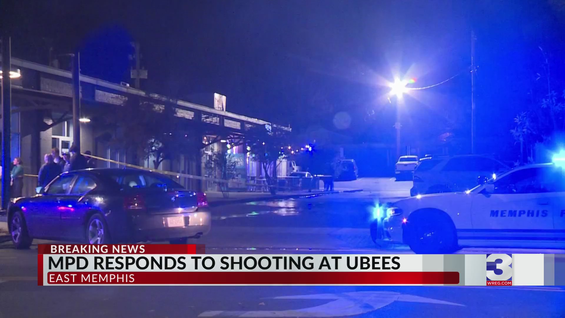 Investigation underway following overnight shooting at Ubees – WREG.com