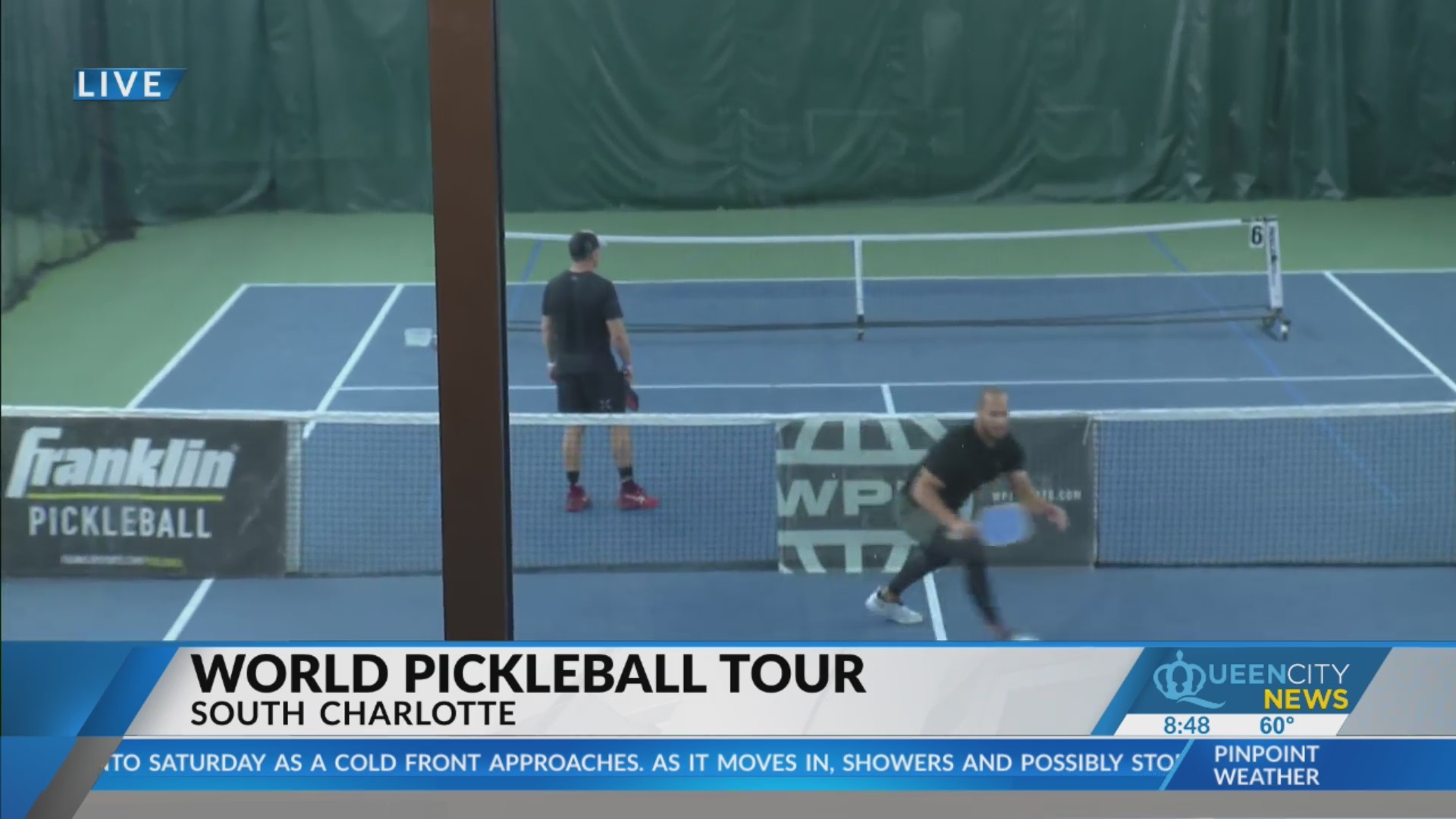 World Pickleball Tour comes to Charlotte Queen City News