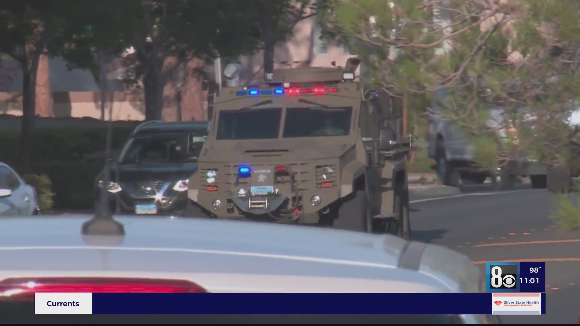 Las Vegas police arrest county official in connection with journalist’s ...