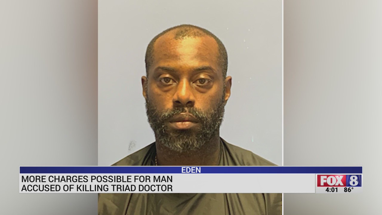 More charges possible for man accused of killing Triad doctor – FOX8 WGHP
