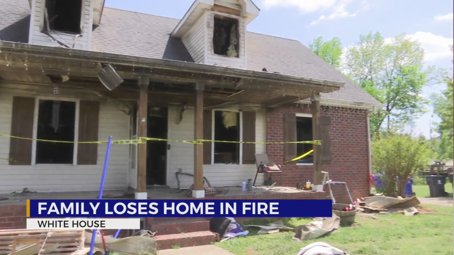 TN family loses everything in house fire – WKRN News 2