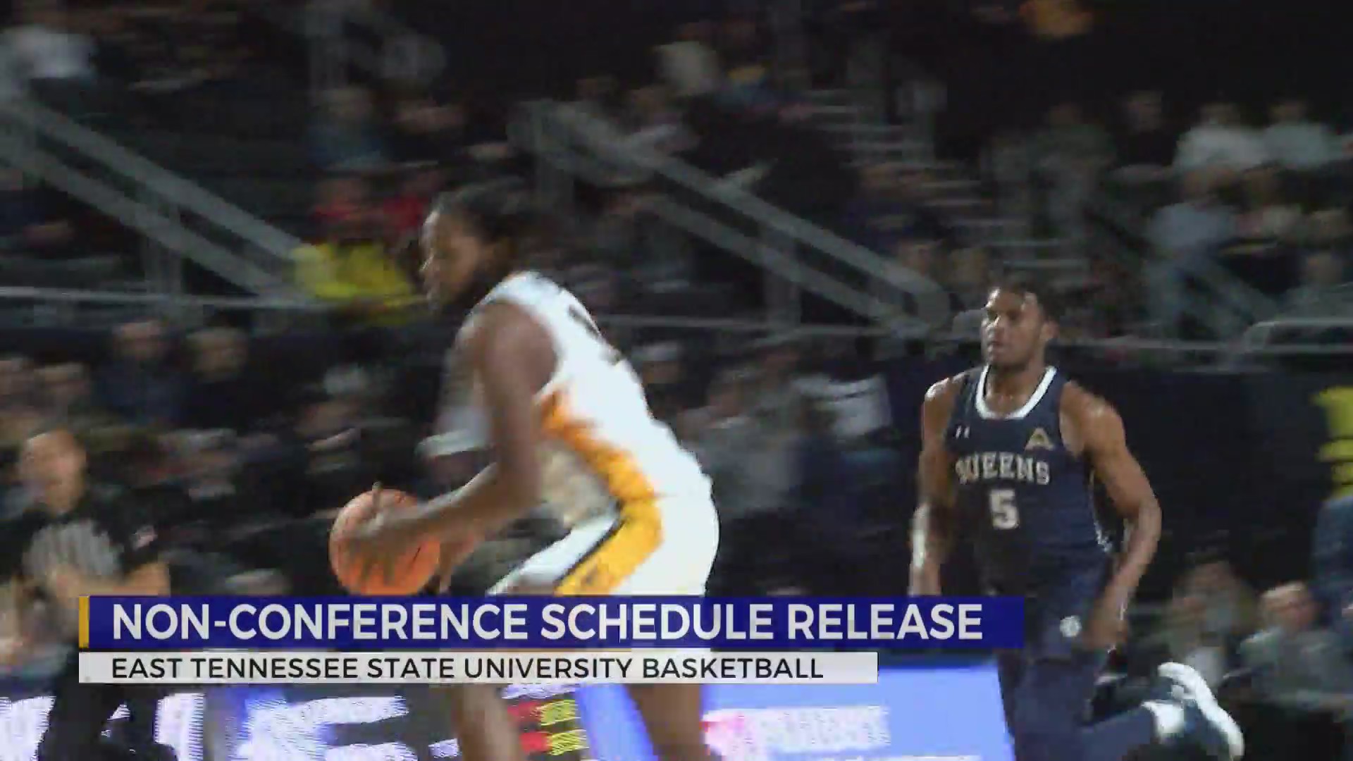 ETSU releases men’s basketball 2023-24 non-conference schedule – WJHL ...
