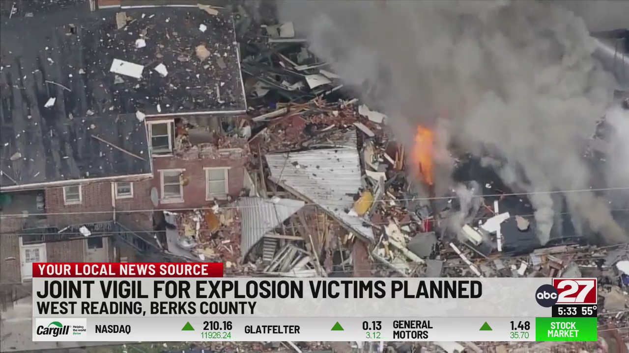 Pennsylvania communities holding vigil to honor chocolate factory