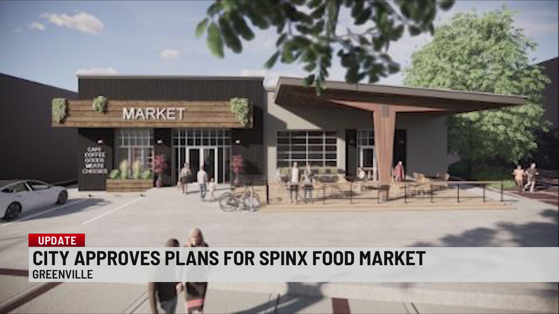 Spinx Market approved for Greenville’s west end WSPA 7NEWS