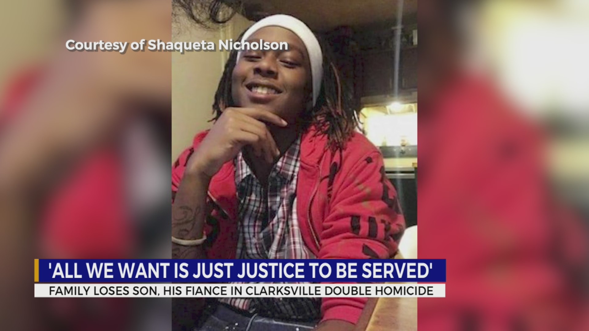 Family loses son, his fiancé in Clarksville double homicide – WKRN News 2