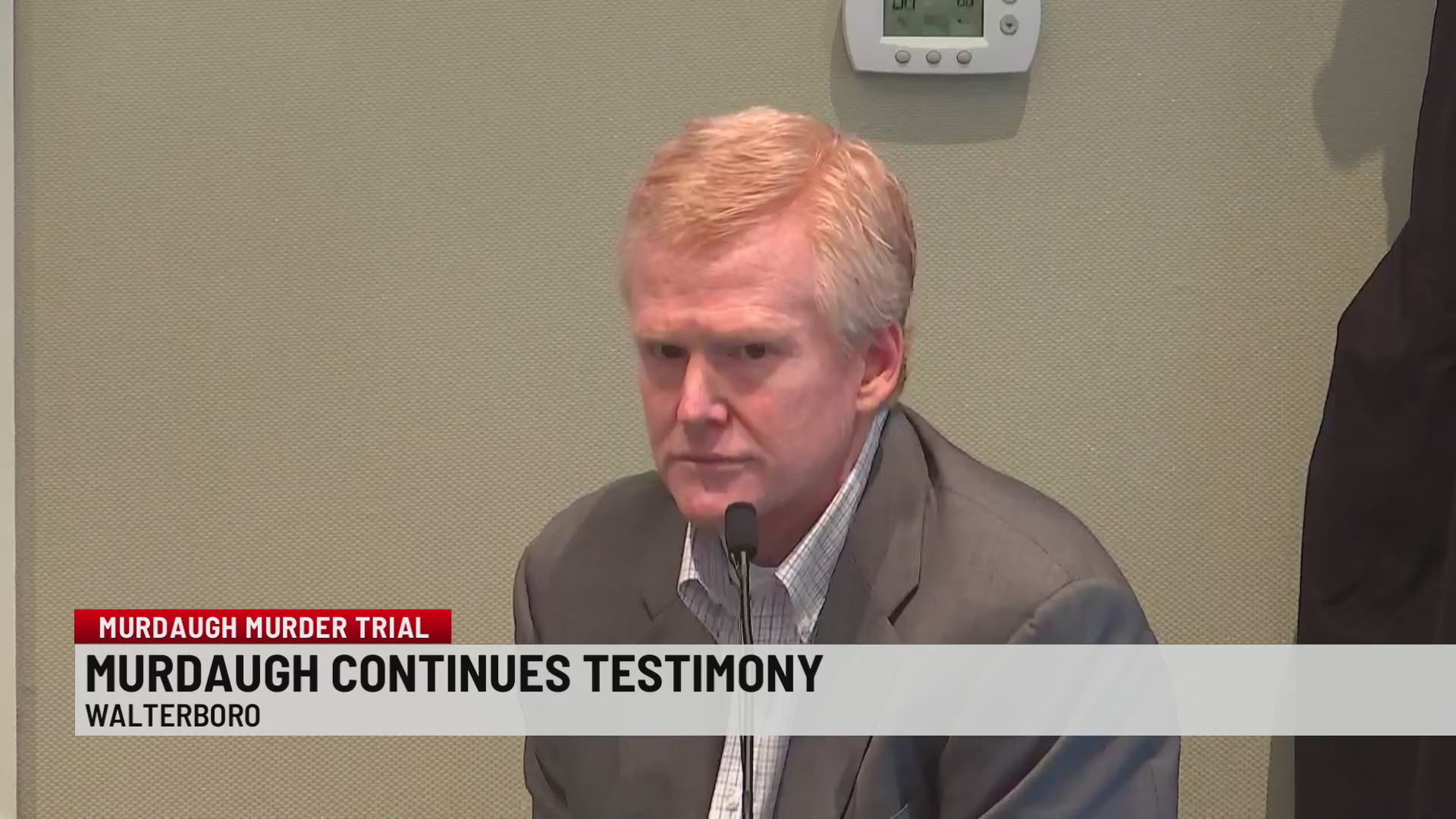 Alex Murdaugh continues testimony in cross examination WSPA 7NEWS