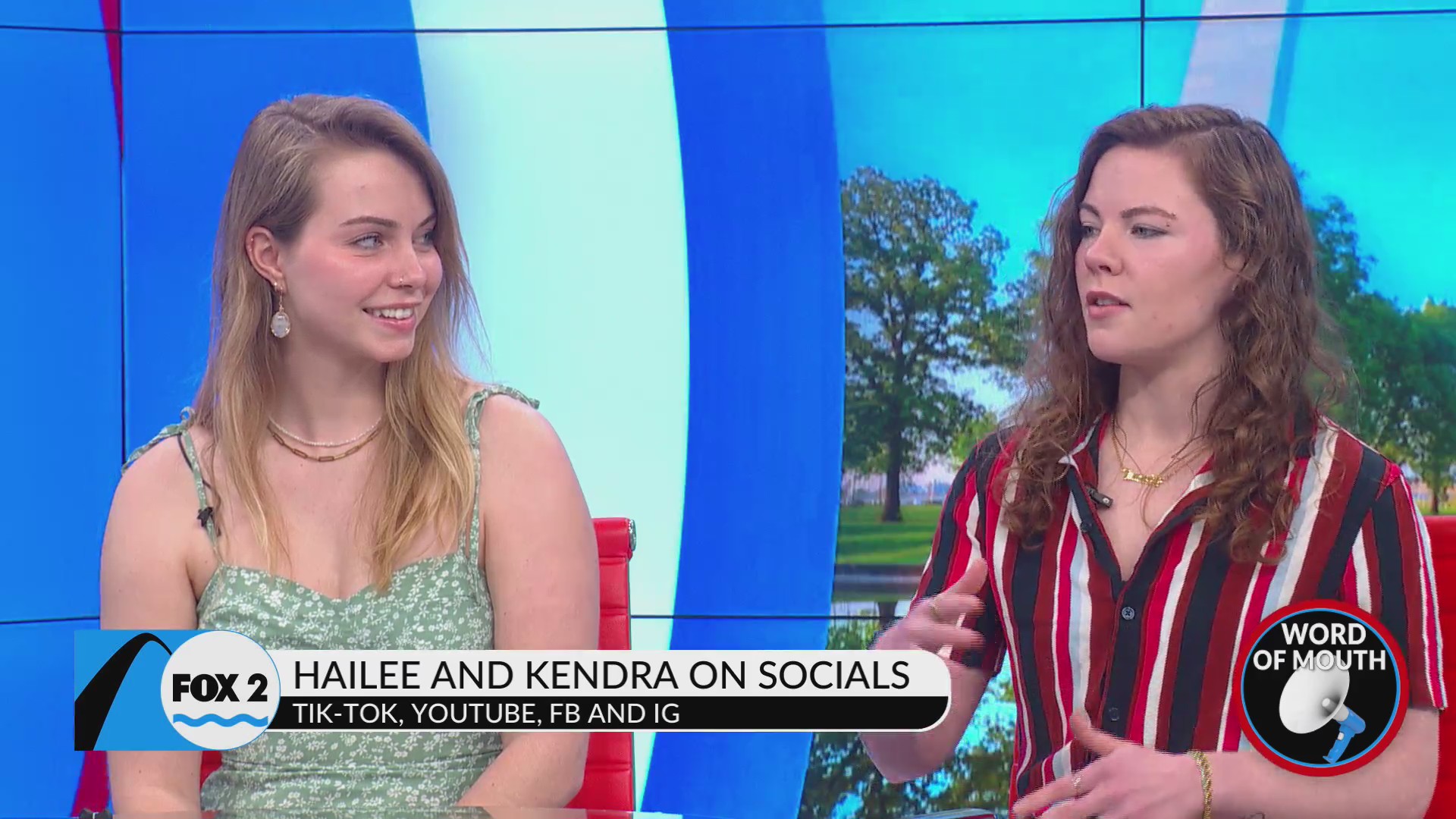 Meet two of the most popular social media stars Hailee and Kendra FOX 2(01)
