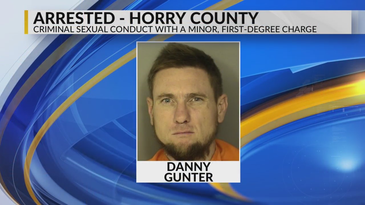 South Carolina man accused of sexually assaulting child near Myrtle ...