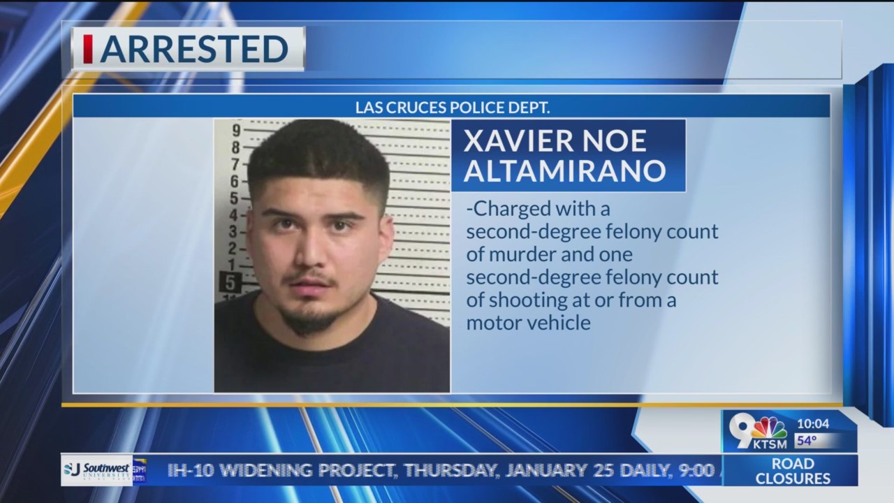 Suspect charged in deadly Las Cruces dispensary parking lot shooting ...