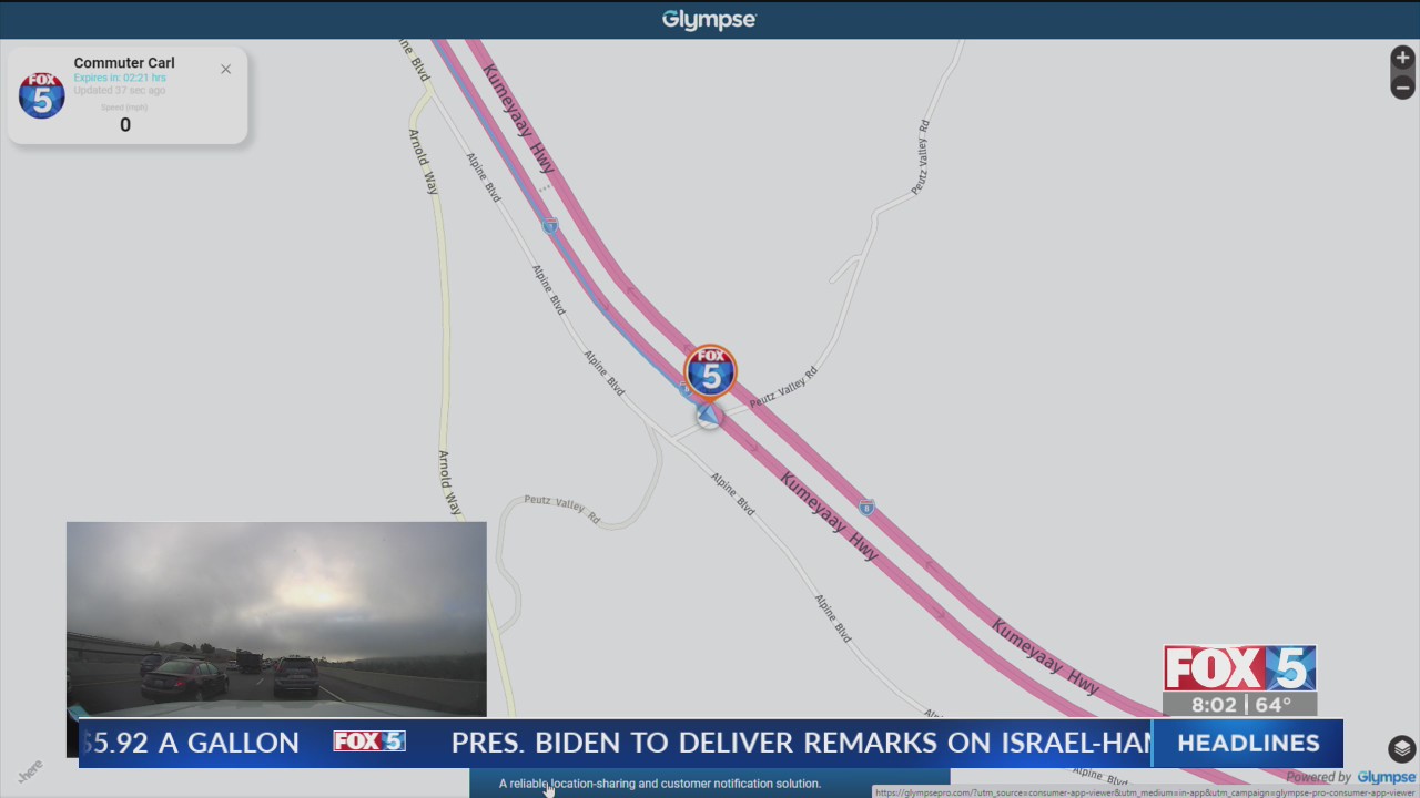 San Diego Traffic Update: Tuesday, Oct. 10 – FOX 5 San Diego & KUSI News