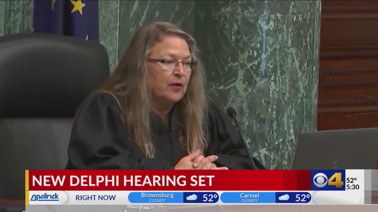 New hearing date scheduled in Delphi murders case – Fox 59