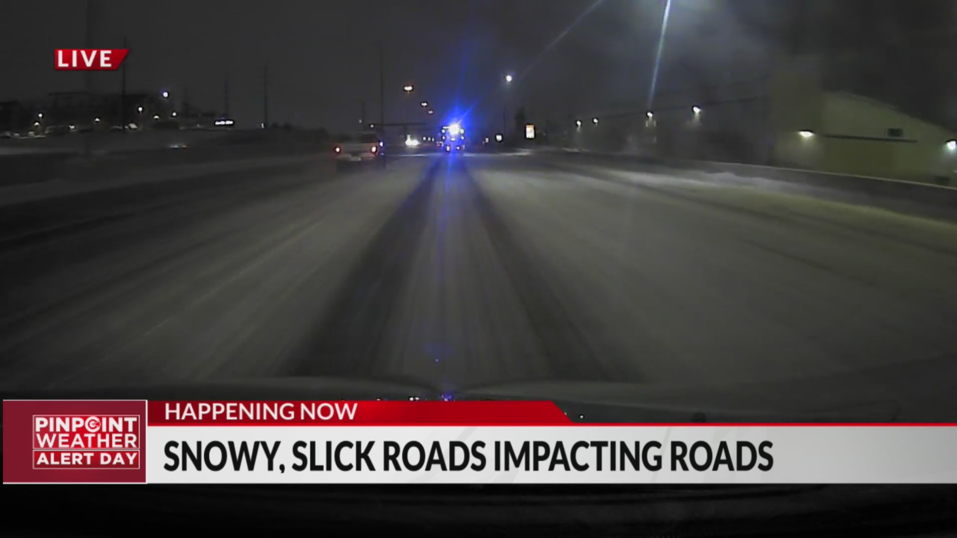 Roads are icy for Monday morning commute – FOX31 Denver