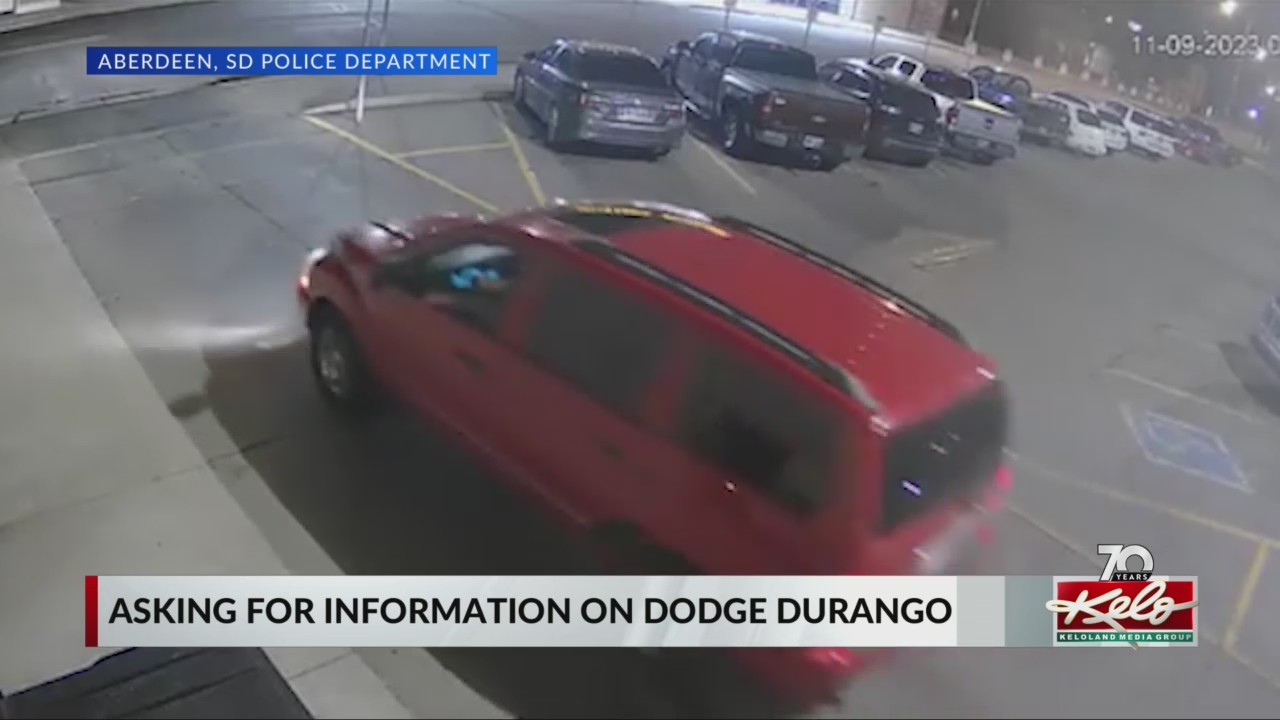 Aberdeen police ask for public’s help in hit-and-run case – KELOLAND.com
