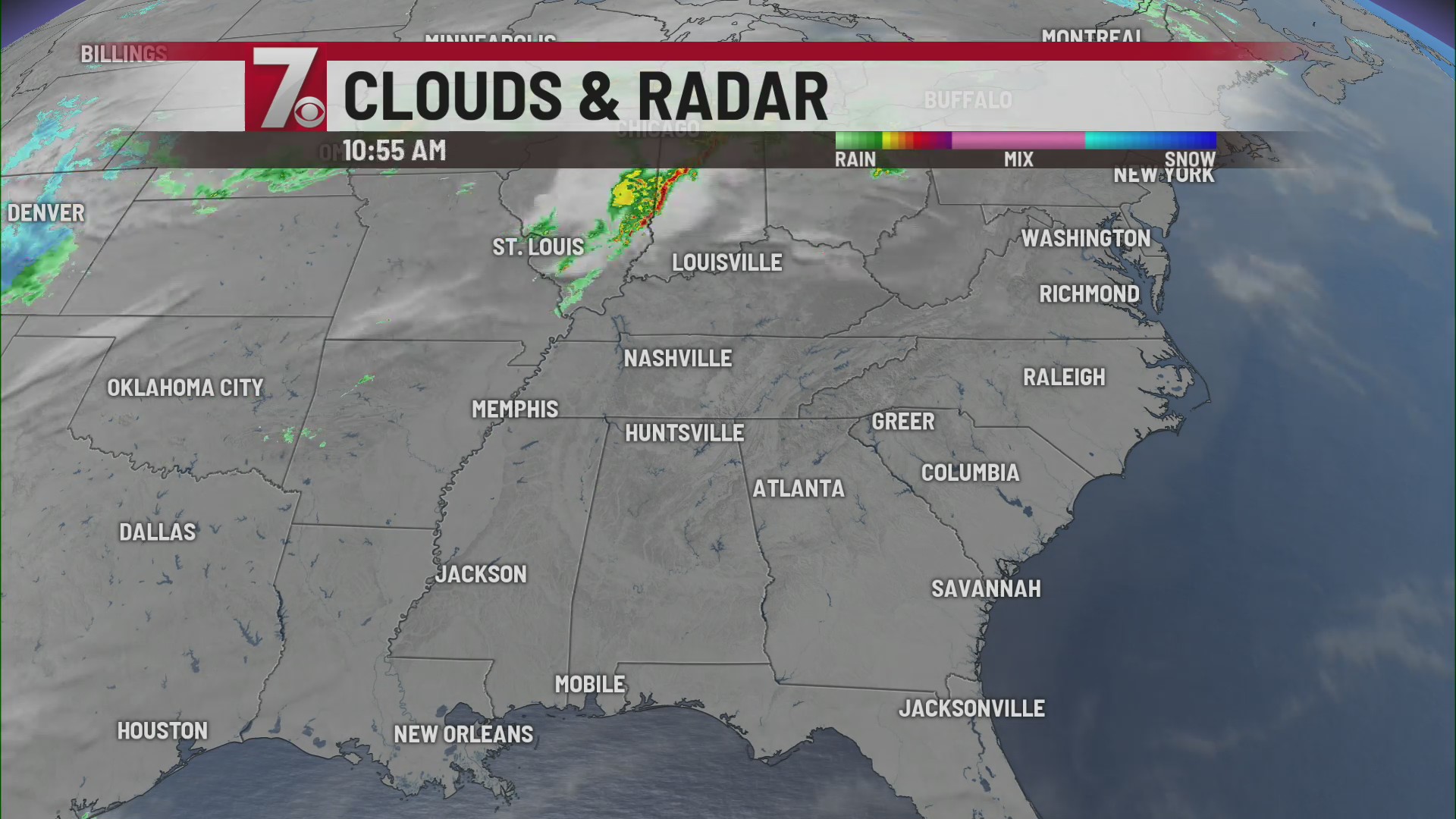 7Weather Forecast – WSPA 7NEWS