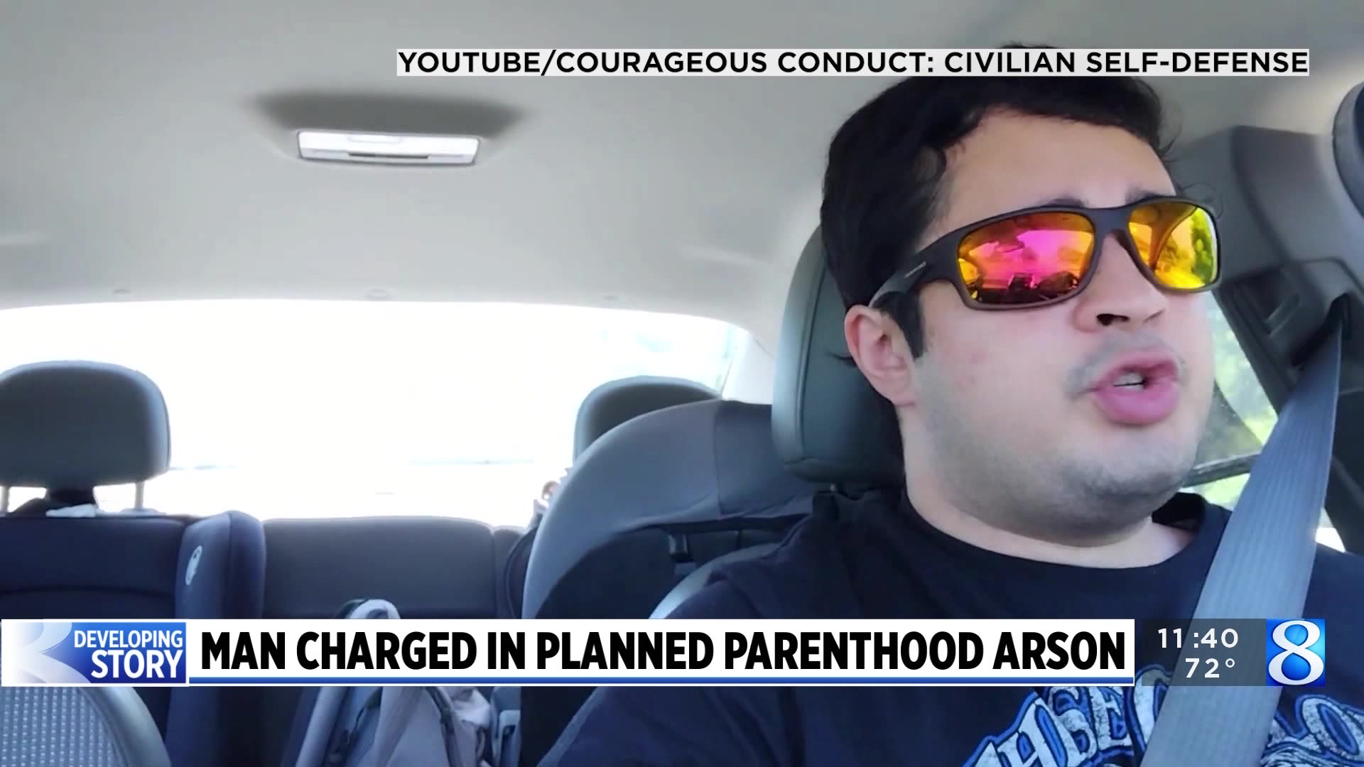 Man arrested, charged with starting fire at Kzoo Planned Parenthood ...