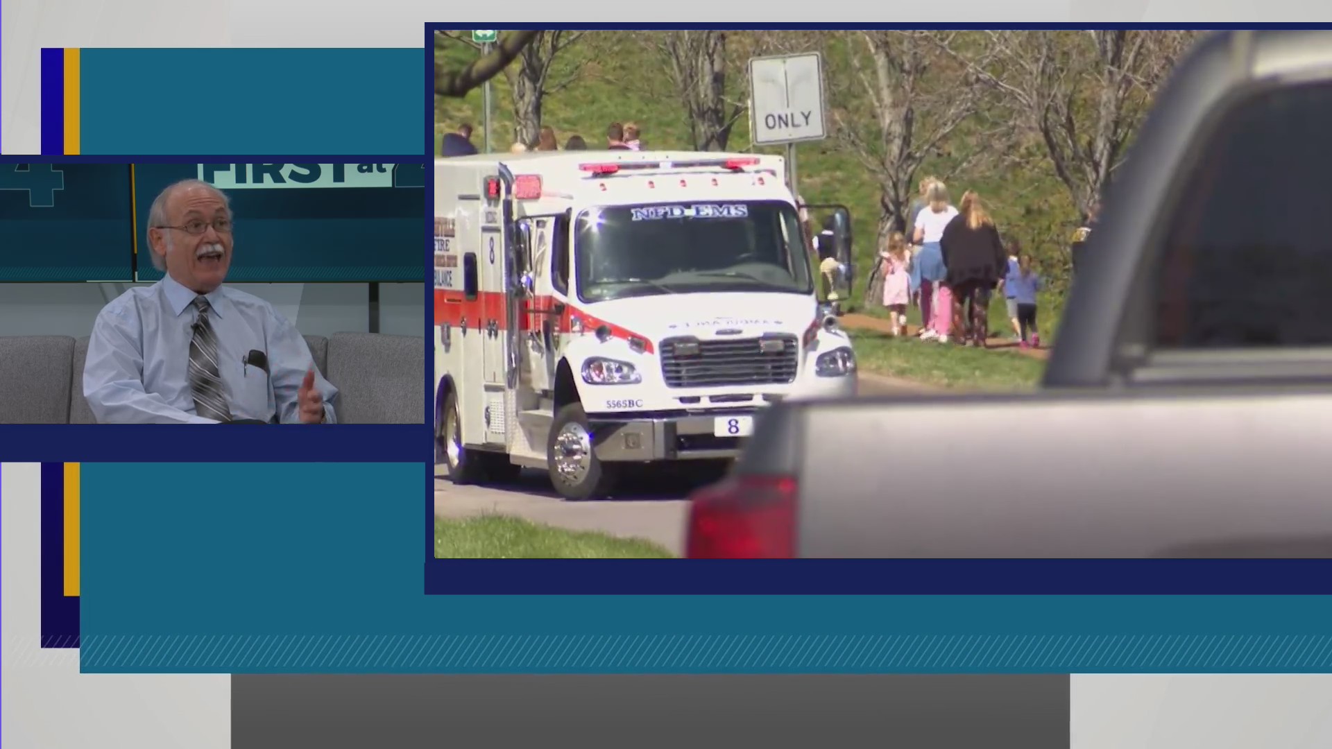 Doctor Tim Perry with Frontier Health talks about discussing school ...