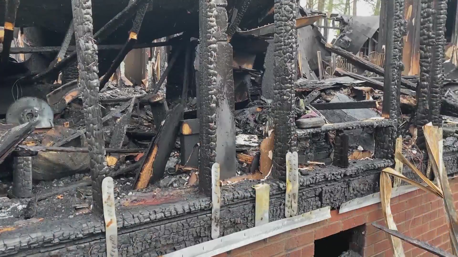 Snow Hill family receiving support after home destroyed by fire – WNCT