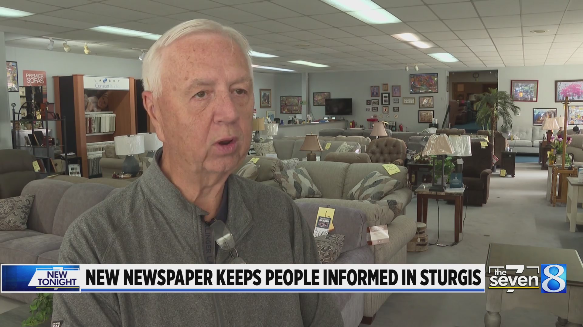Publisher bucks trend with new newspaper in Sturgis