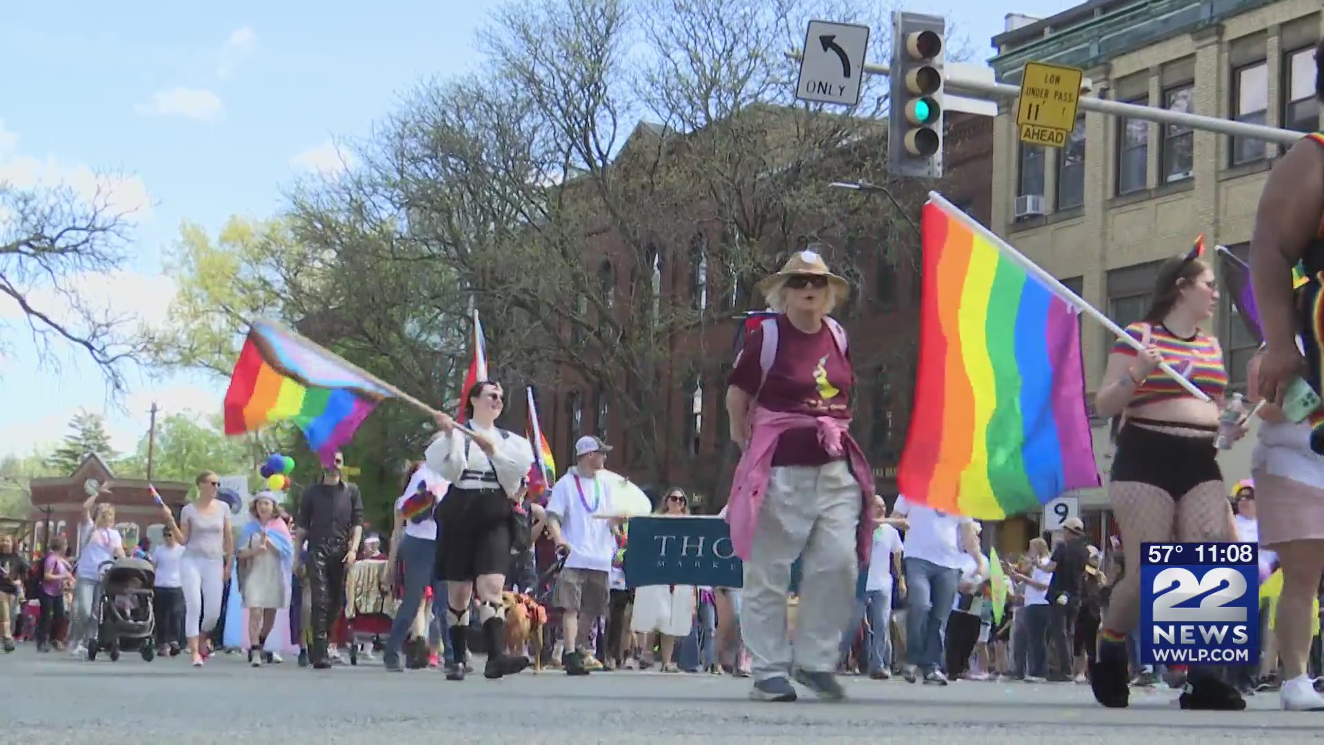 Hampshire Pride Parade returns to Northampton WWLP