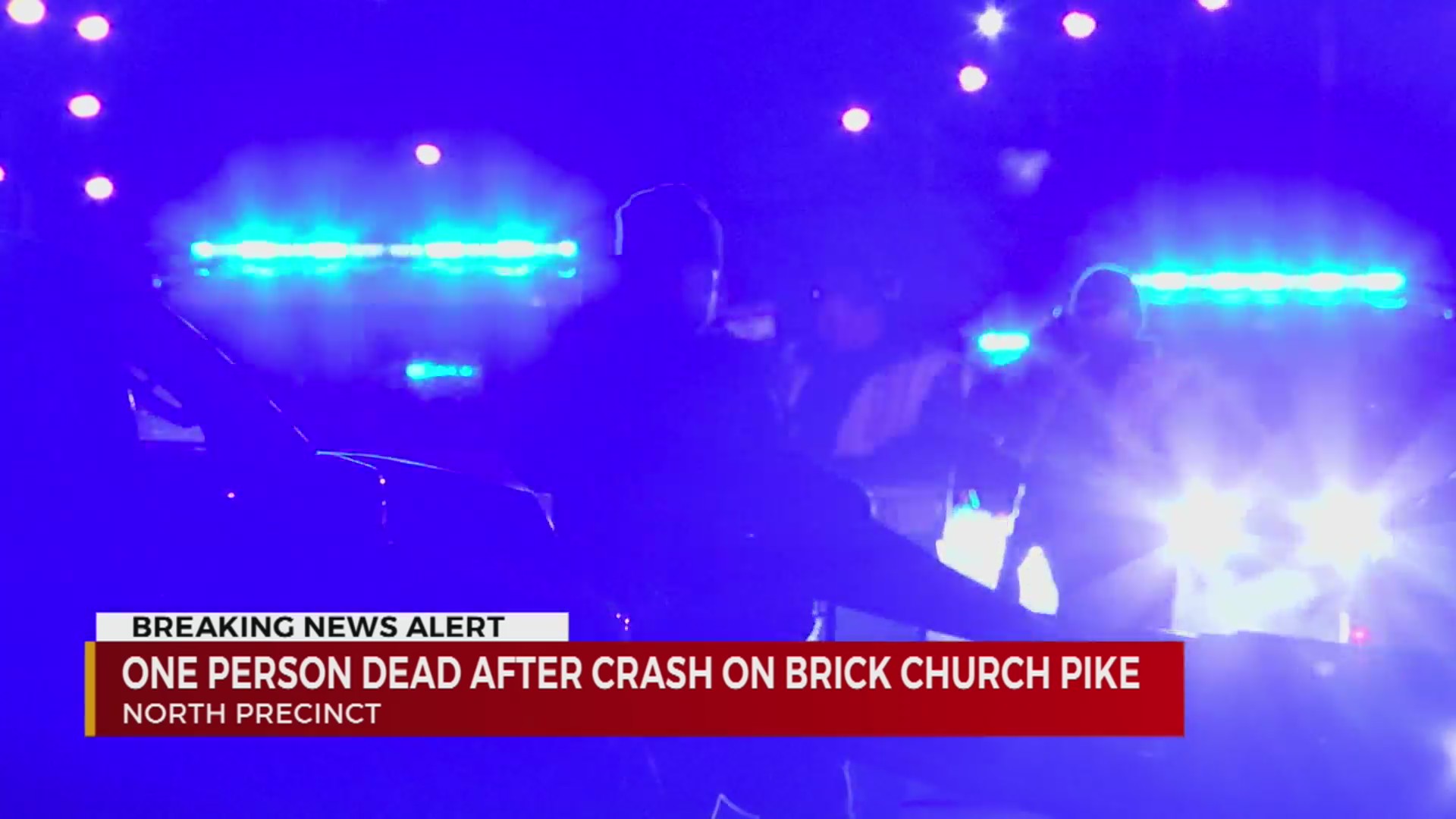 1 killed in single-vehicle crash on Brick Church Pike – WKRN News 2