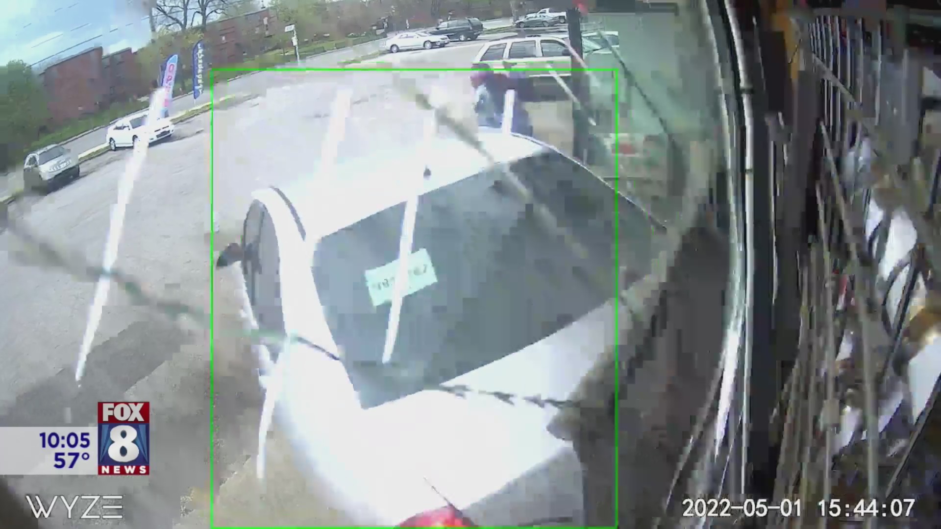 Car crashes into Cleveland business – Fox 8 Cleveland WJW