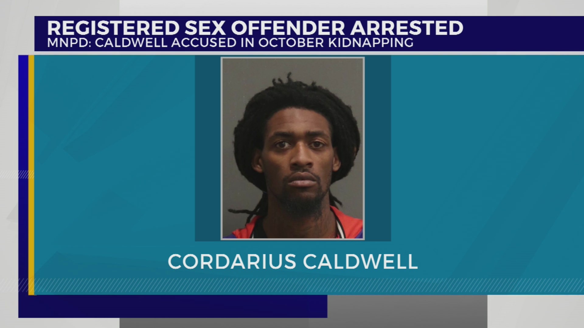 Registered sex offender arrested for kidnapping – WKRN News 2