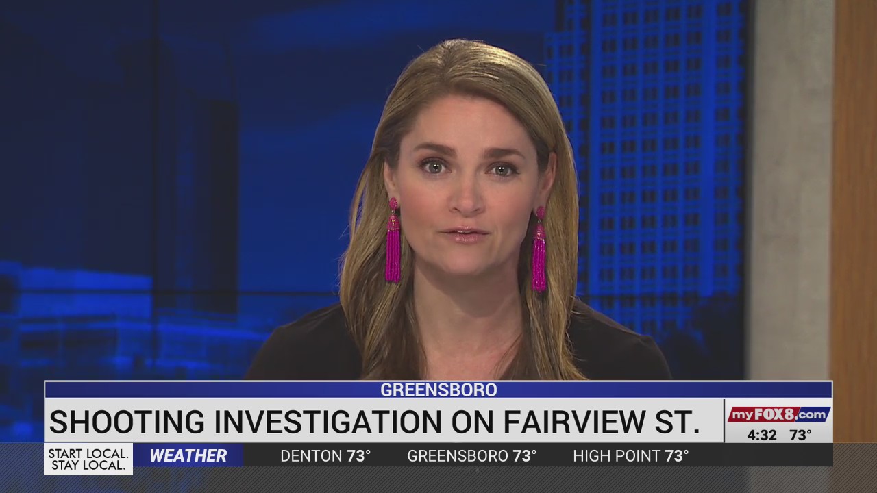 Police investigate shooting on Fairview Street in Greensboro – FOX8 WGHP
