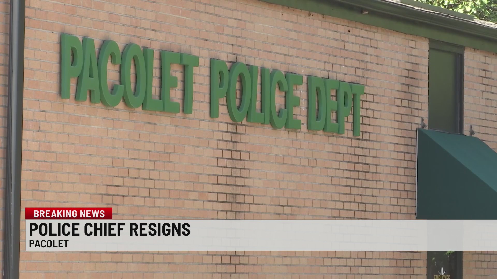 Pacolet police chief resigns; mayor responds to ‘time of turbulence