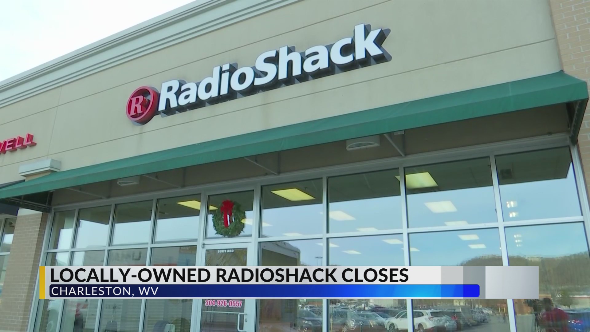 Last RadioShack in Kanawha County, West Virginia, closes its doors