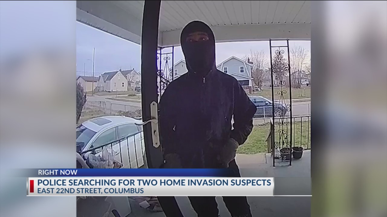 Columbus police searching for two home invasion, robbery suspects ...
