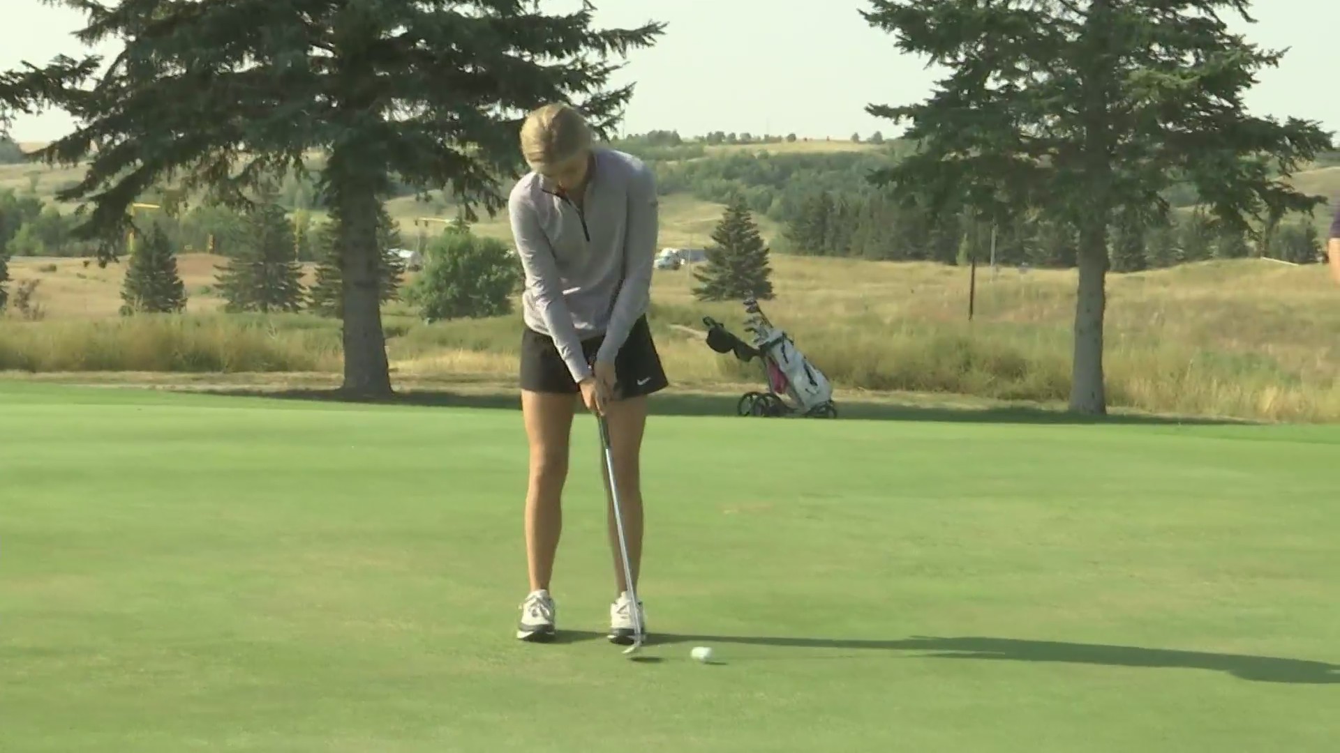 Golf DLB impresses at New Town/Parshall Invite KX NEWS