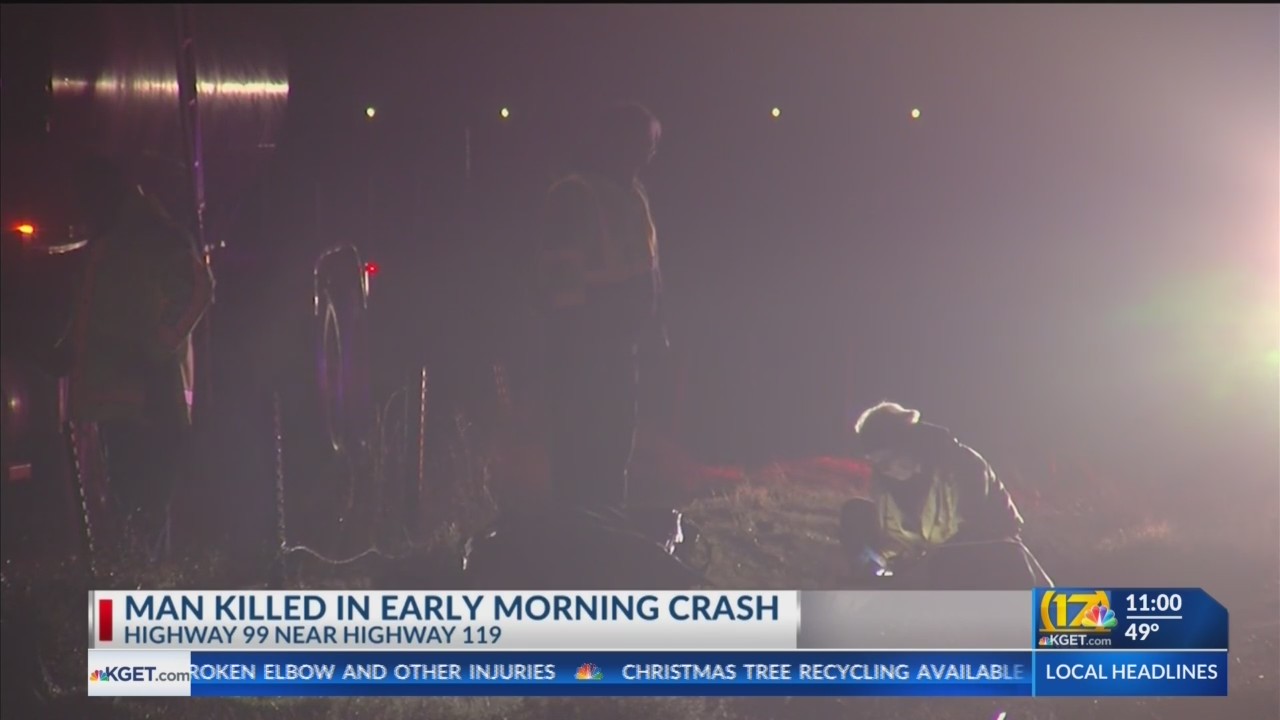 Atascadero man killed in semi-truck crash on Hwy 99: CHP – KGET 17 News