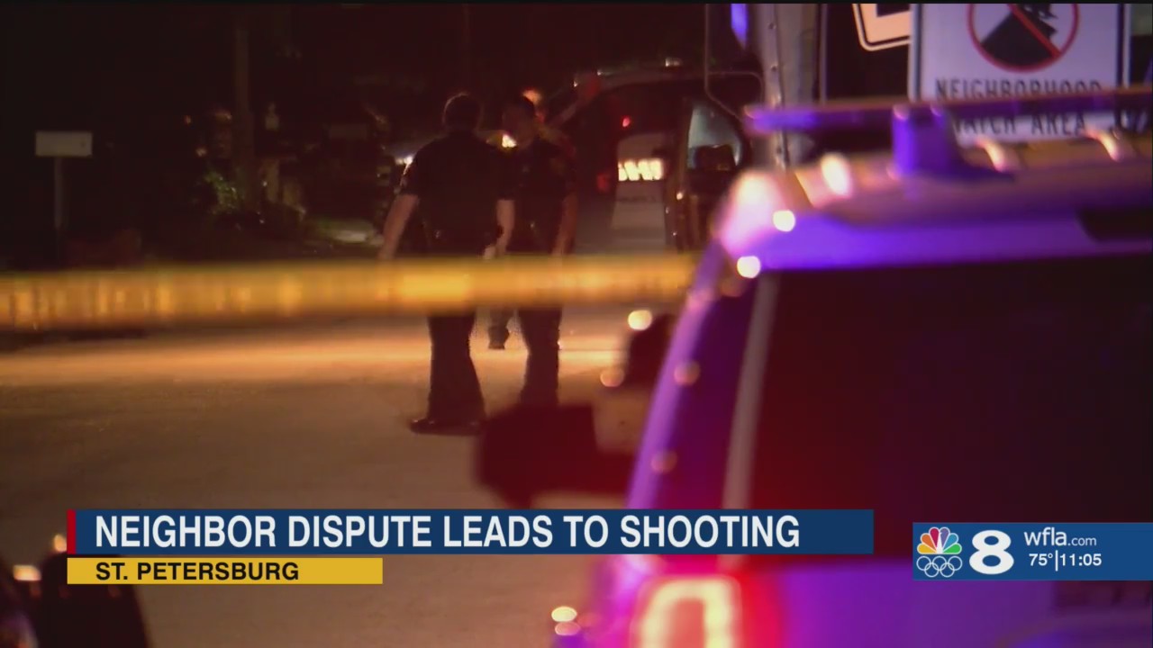1 hurt after ‘neighbor dispute’ leads to shooting at mobile home in ...