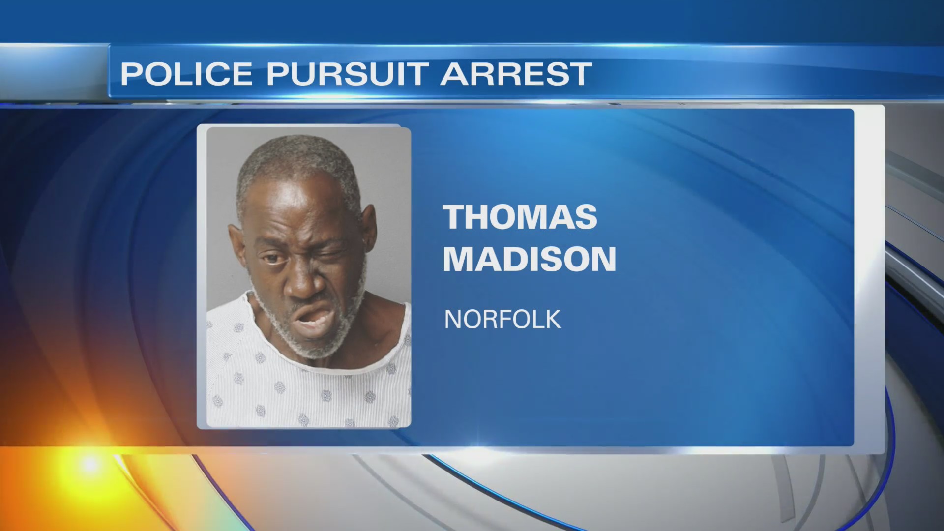 Man charged, arrested after police pursuit in Norfolk – WAVY.com