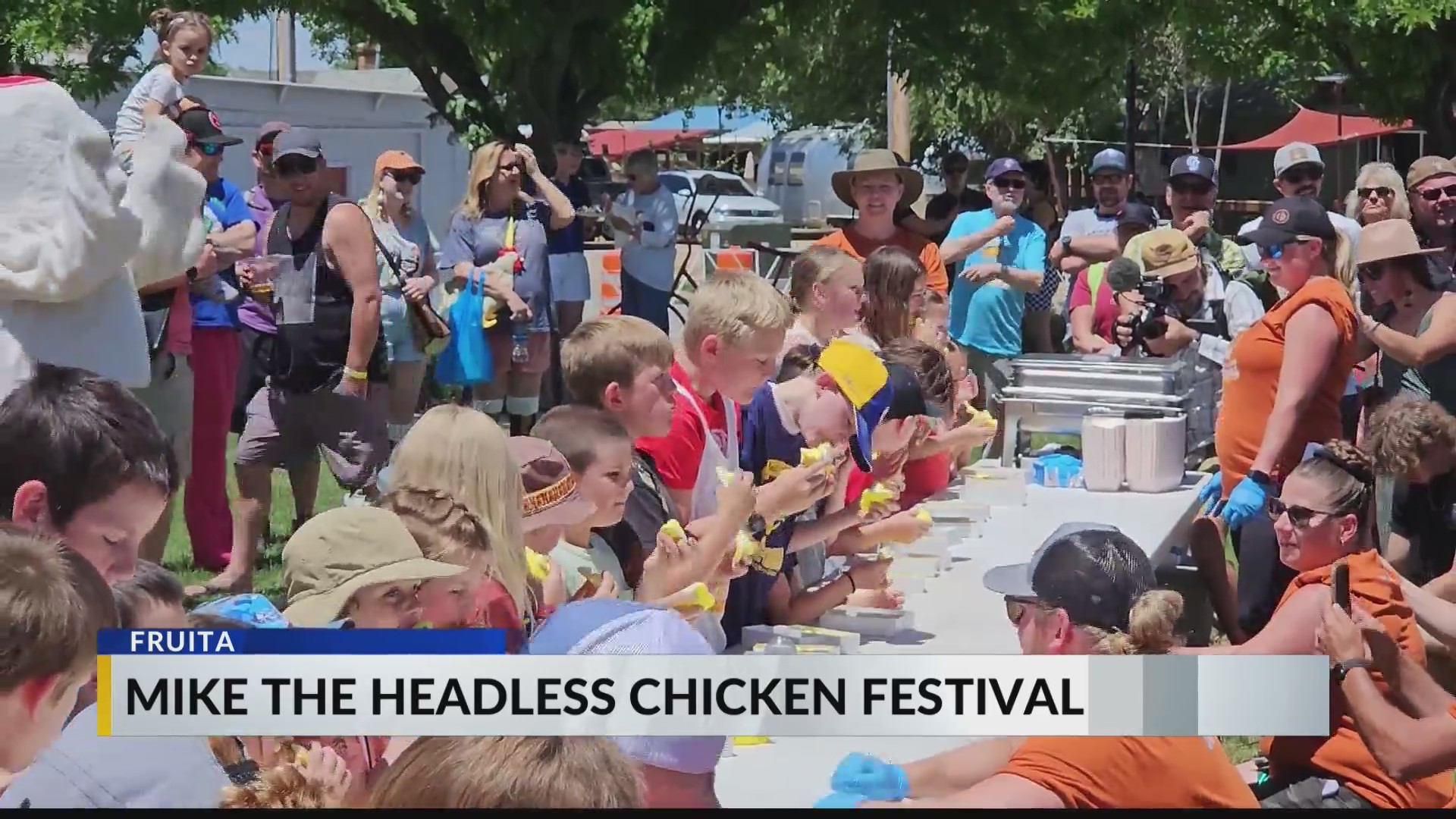 Mike the Headless Chicken Festival