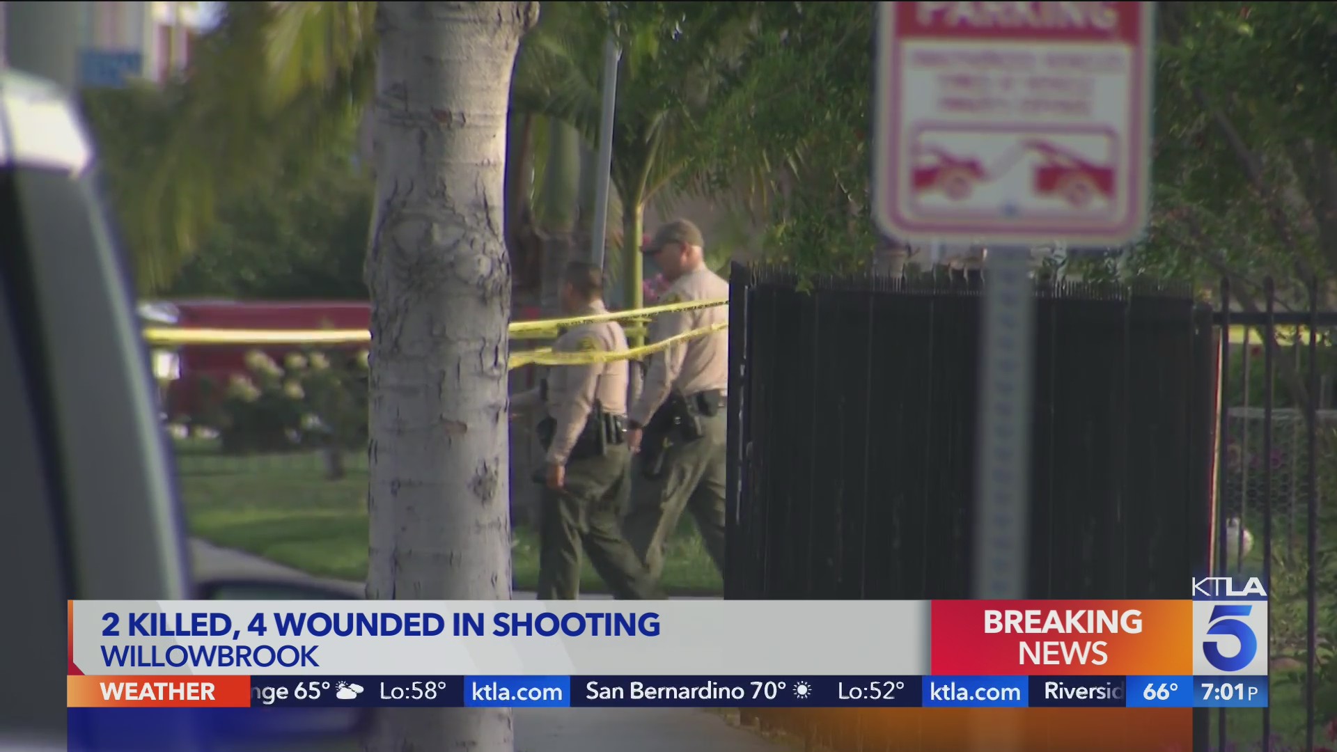 2 killed, 4 injured in Willowbrook shooting KTLA