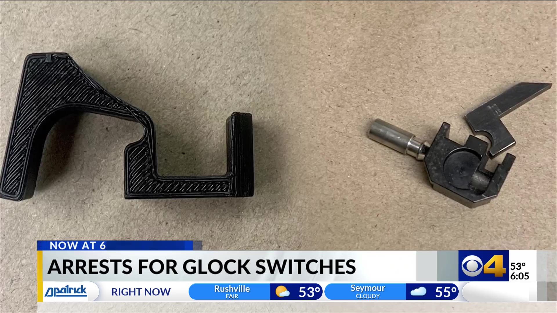 Glock switches involved in three crimes over last 10 days in Indy