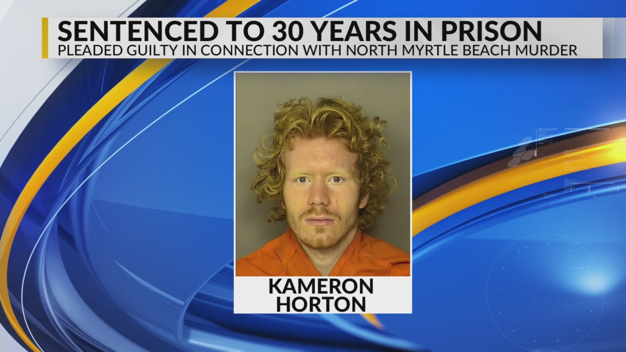 Man gets 30 years for killing North Myrtle Beach man in January 2022 – WBTW