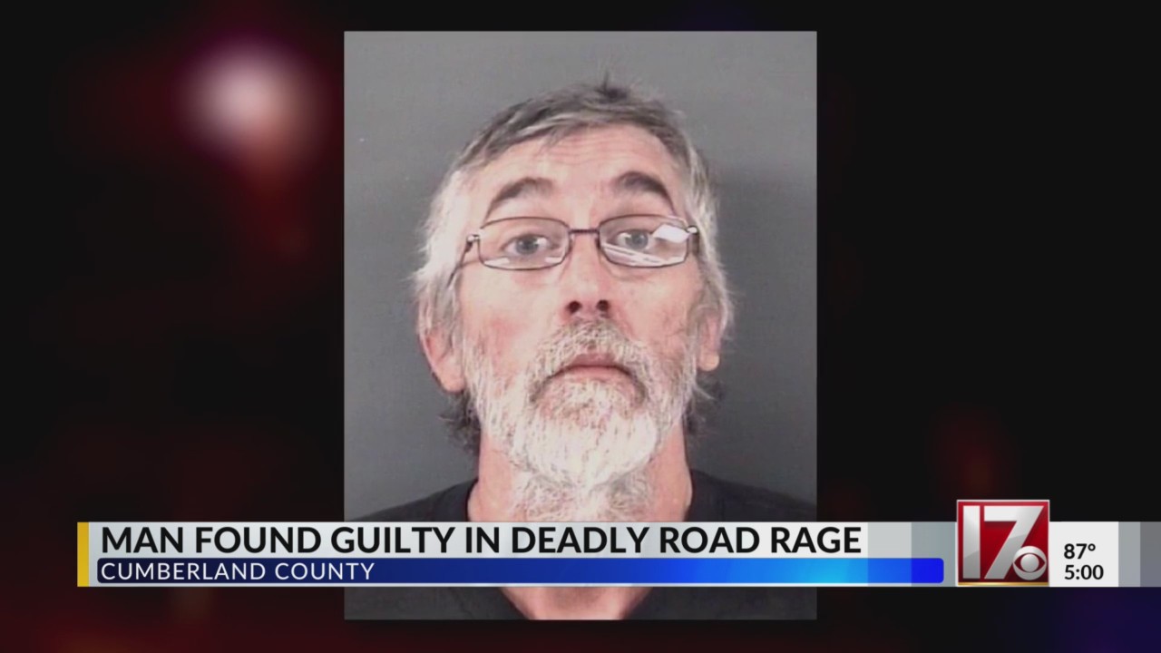 Fayetteville man found guilty in deadly road rage incident – CBS17.com