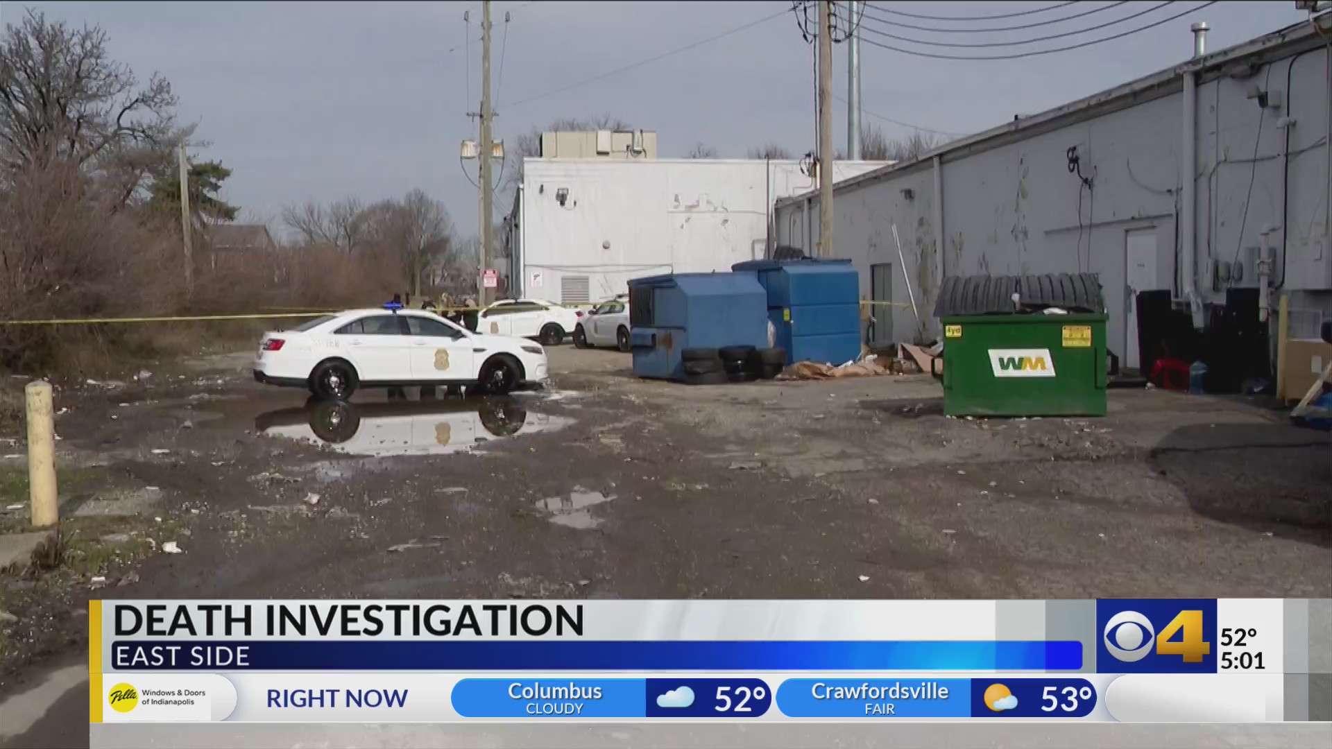 IMPD: 1 person found dead on east side of Indianapolis – Fox 59