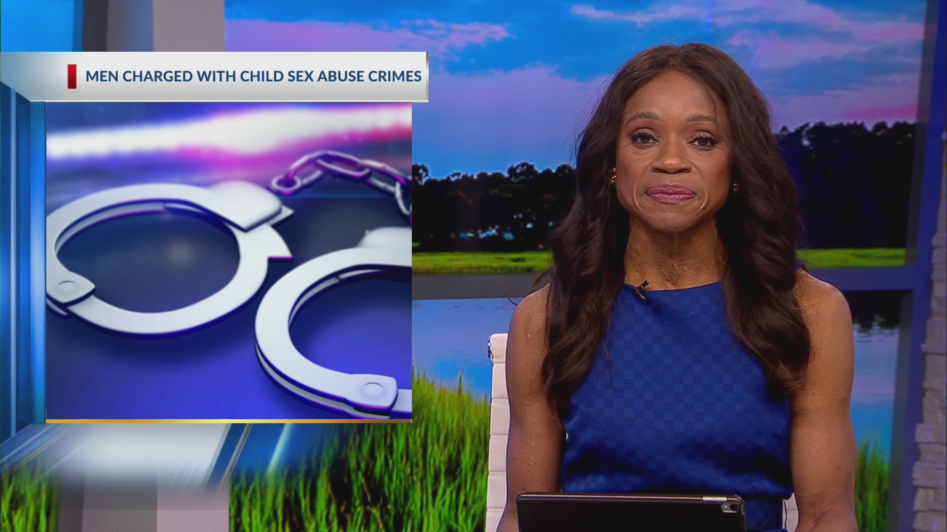 Lowcountry men charged with child sex abuse crimes – WCBD News 2