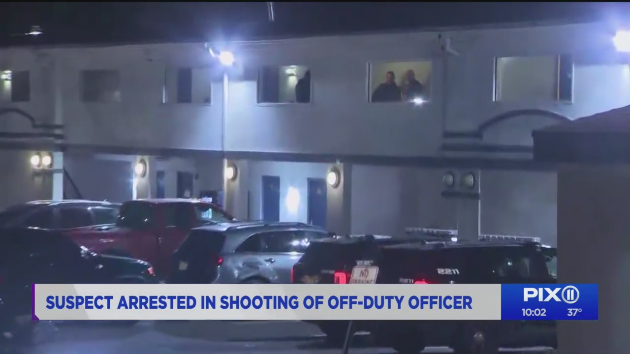 Man in custody in shooting of off-duty NYPD officer – PIX11