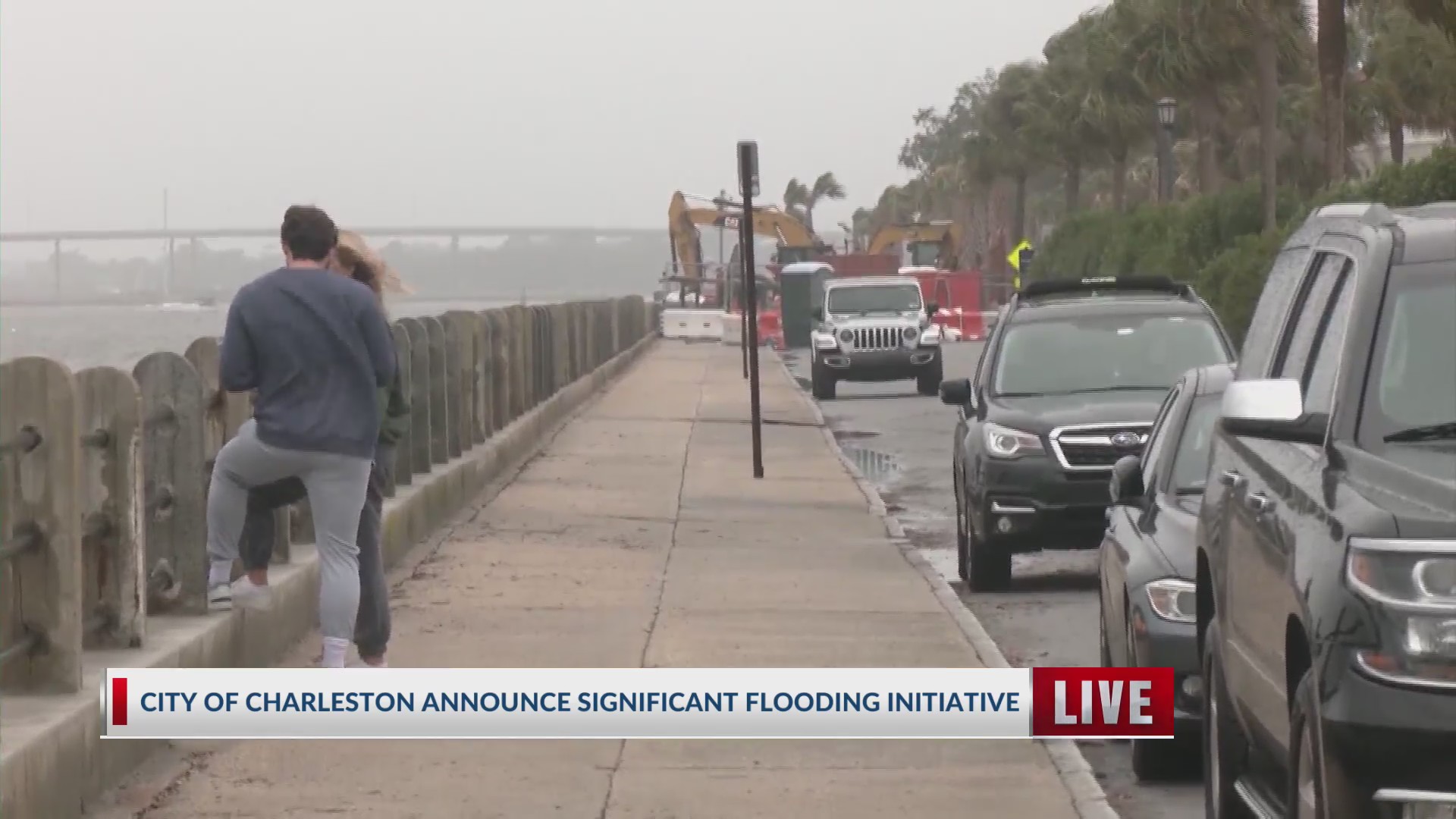 Charleston announces flood mitigation initiative – WCBD News 2