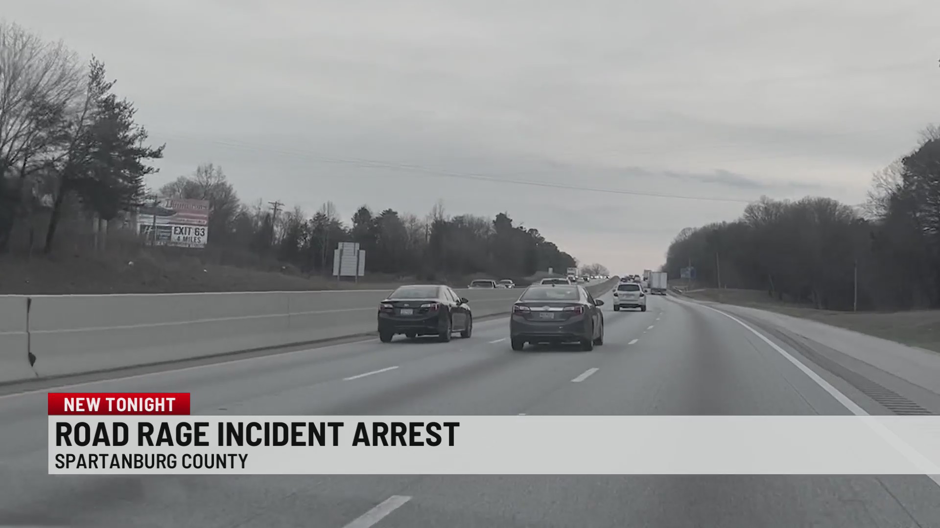 Man accused of pointing gun during road rage incident in Spartanburg Co ...