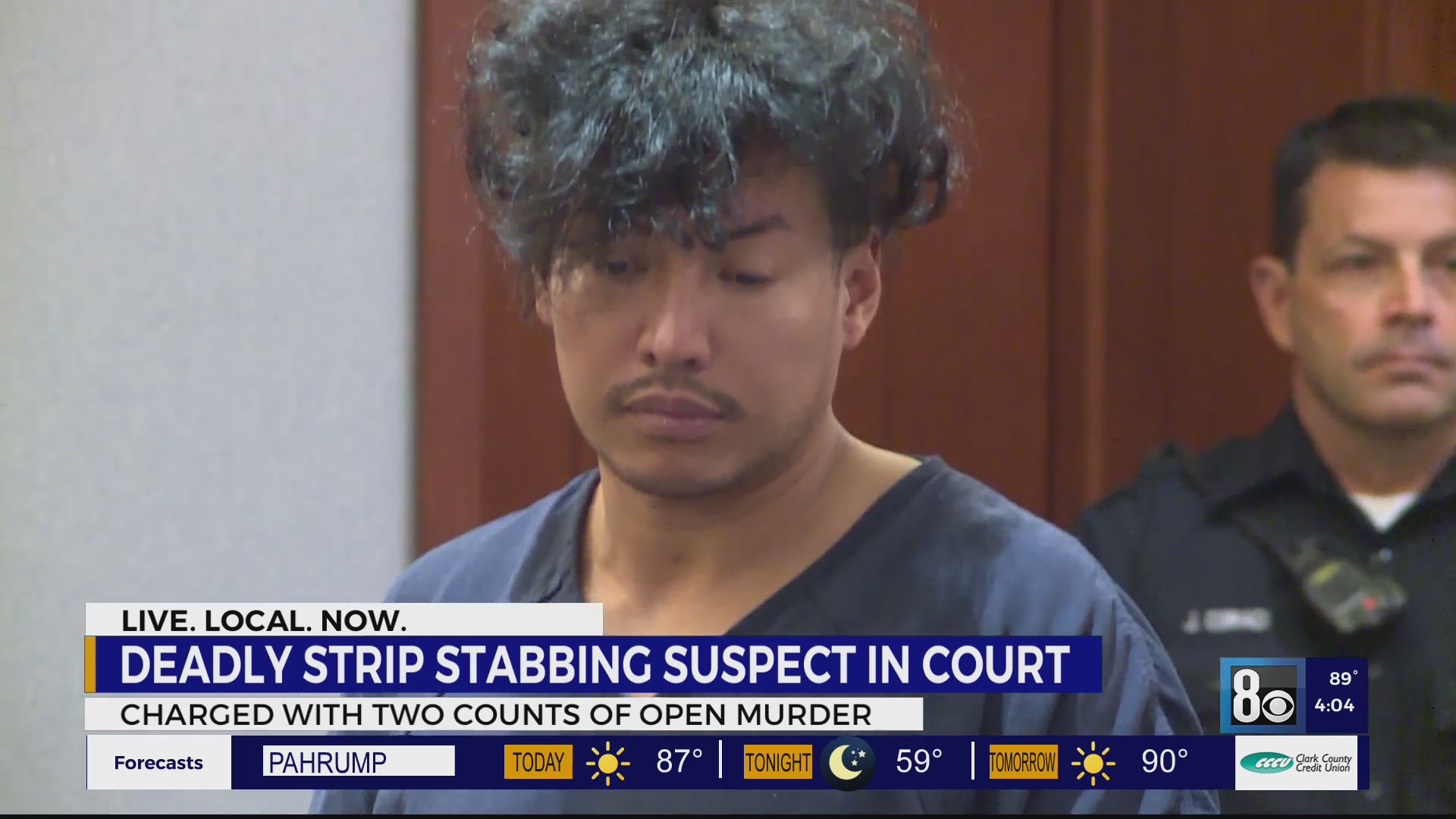 Las Vegas Strip stabbing suspect remains jailed with no bail – KLAS