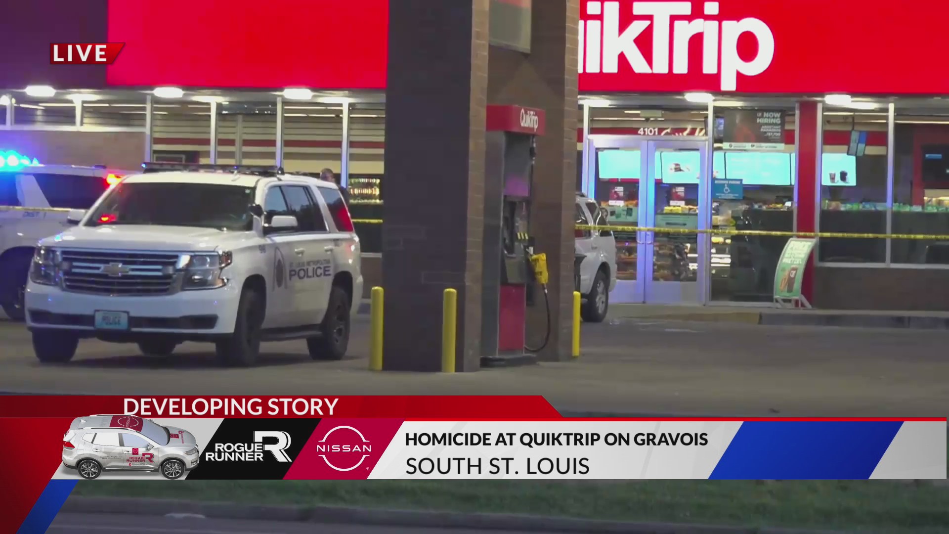 Man shot and killed at a south St. Louis gas station Friday – FOX 2
